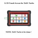 LCD Touch Screen Digitizer Replacement for LAUNCH X431 Turbo